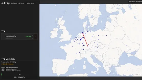 European Logistics Tycoon screenshot 6