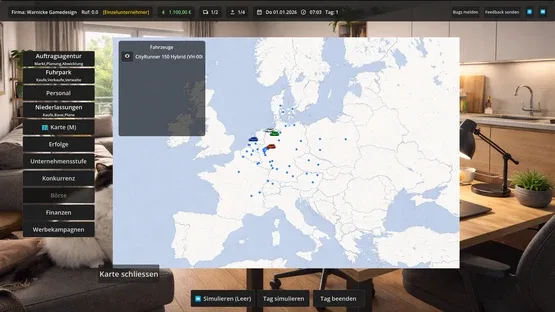 European Logistics Tycoon screenshot 5