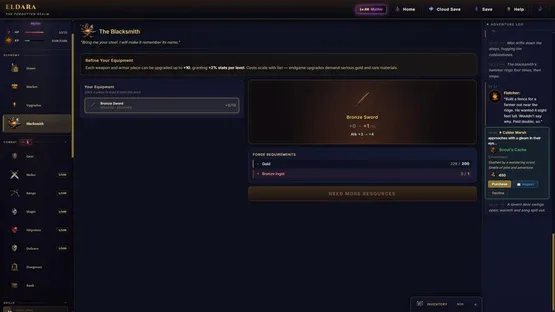 Eldara screenshot 4