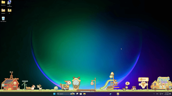Tame-a-goat-chi Screenshot