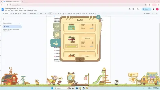 Tame-a-goat-chi screenshot 3