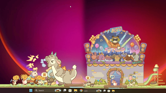 Tame-a-goat-chi Screenshot