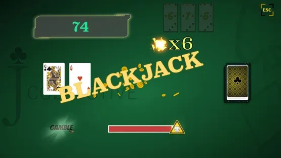 BlackJack Math Trainer screenshot 3