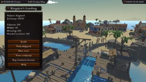 Caribbean Frontier screenshot 4