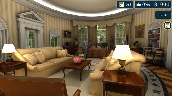 President Simulator screenshot 1