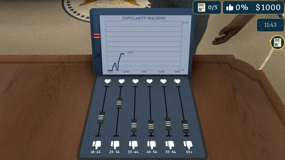 President Simulator screenshot 5