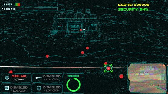 G.O.D. Global Orbital Defense screenshot