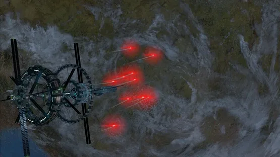 G.O.D. Global Orbital Defense screenshot 7