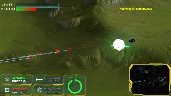 G.O.D. Global Orbital Defense screenshot 10