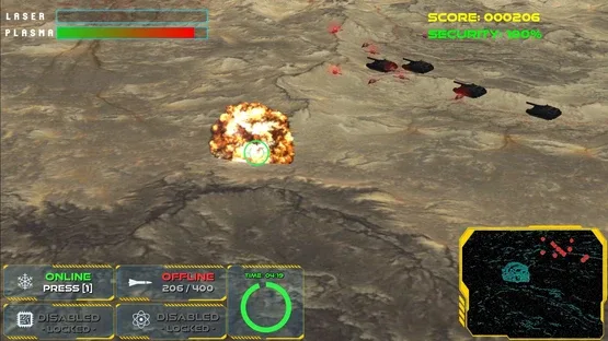 G.O.D. Global Orbital Defense screenshot 5