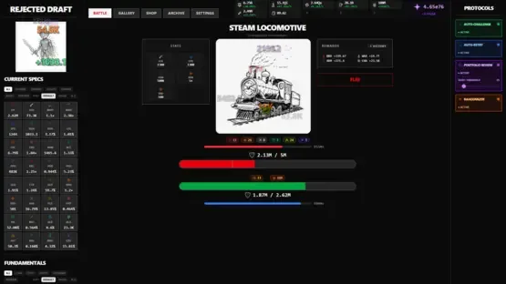 Rejected Draft screenshot 1