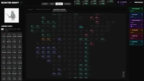 Rejected Draft screenshot 3