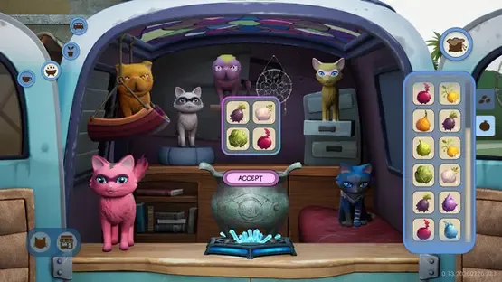 Cat Craft screenshot 1
