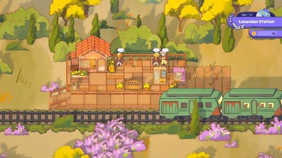 Lavender Station screenshot 1