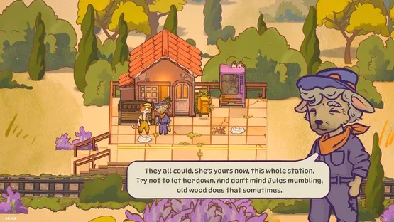 Lavender Station screenshot 2