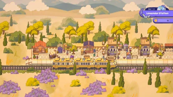 Lavender Station screenshot 3
