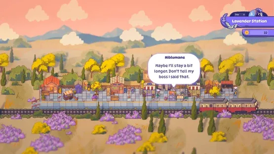 Lavender Station screenshot 5