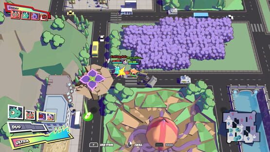 Gido Gido: Kaiju Battle Party screenshot