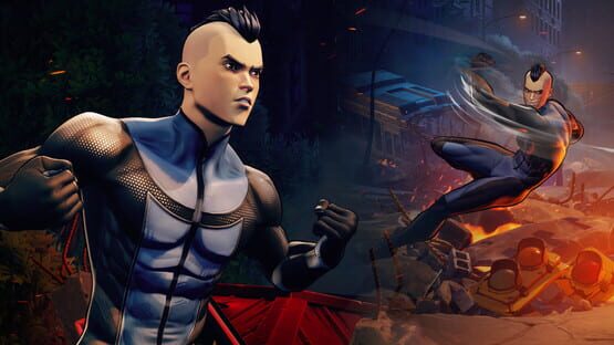 Invincible Vs.: Double Dimensions – Skin Bundle screenshot