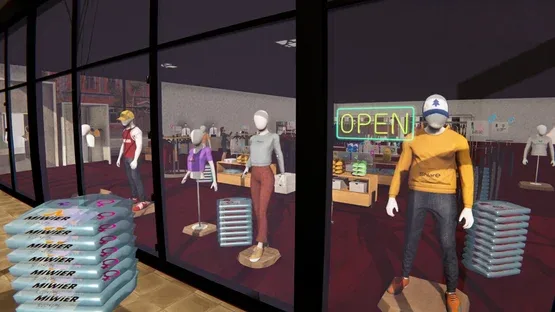 Supermarket & Clothing Store Simulator screenshot 2
