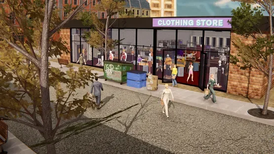 Supermarket & Clothing Store Simulator screenshot 3