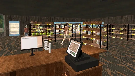 Supermarket & Clothing Store Simulator screenshot 5
