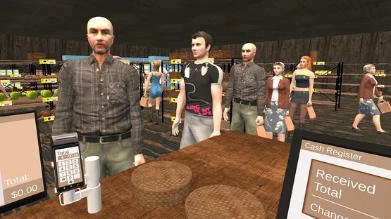 Supermarket & Clothing Store Simulator screenshot 6