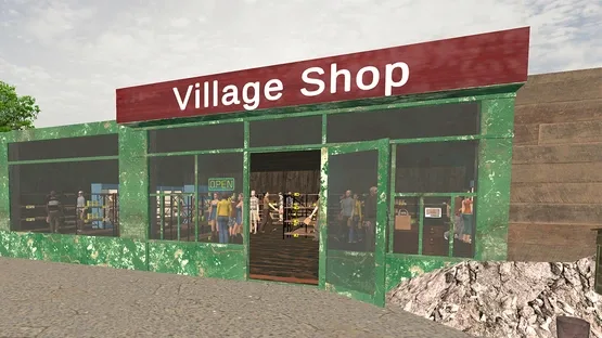 Supermarket & Clothing Store Simulator screenshot 1