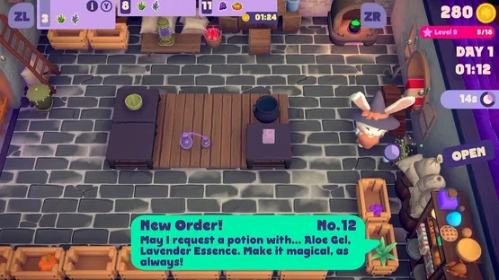 Cat & Rabbit Magic Farming screenshot 2