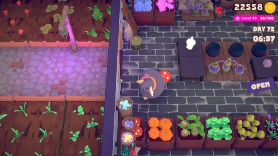 Cat & Rabbit Magic Farming screenshot 4