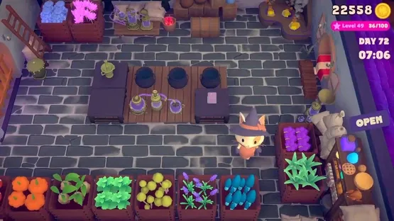 Cat & Rabbit Magic Farming screenshot 5