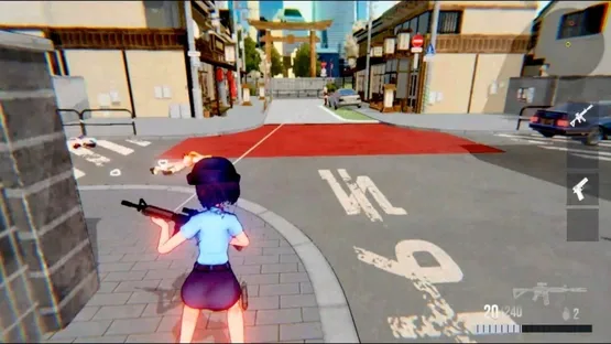Cutie Squad: Crime War screenshot 1