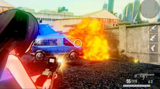 Cutie Squad: Crime War screenshot 3