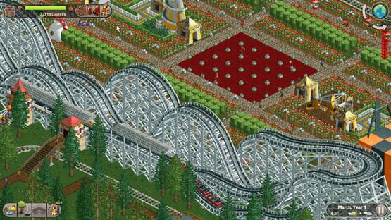 RollerCoaster Tycoon on Nintendo Switch screenshot 4
