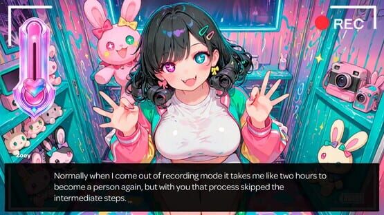 Youtuber Girls: Love Behind the Camera screenshot 2