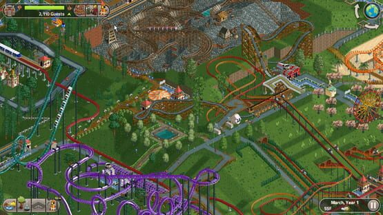 RollerCoaster Tycoon on Nintendo Switch screenshot 6