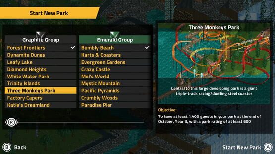 RollerCoaster Tycoon on Nintendo Switch screenshot 3