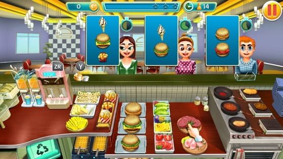 Cooking Tycoons: 3 in 1 Bundle Elite Edition screenshot 3