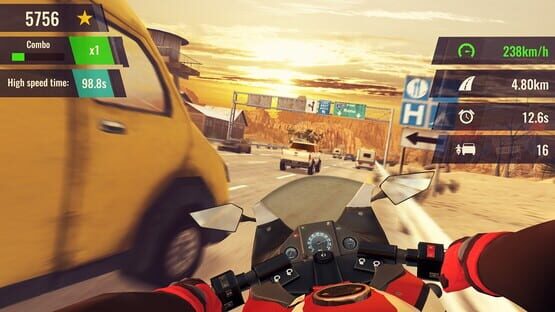 Moto Rush GT: Add-on Edition screenshot 2