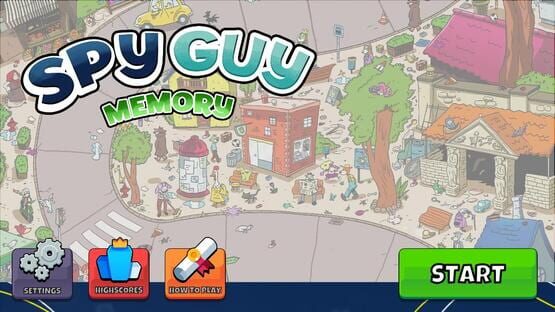 Spy Guy Memory: Vacation Edition screenshot 1
