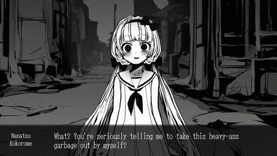 Spring at Dawn, I Am a Monster. screenshot 1