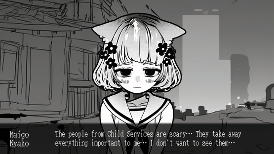 Spring at Dawn, I Am a Monster. Screenshot
