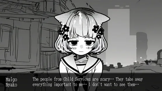Spring at Dawn, I Am a Monster. screenshot 3