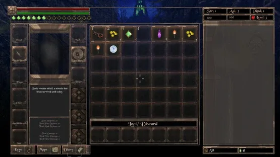 Forgotten Blood screenshot 4