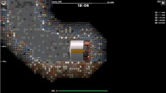 Minerals: Deep Core Mining screenshot 2