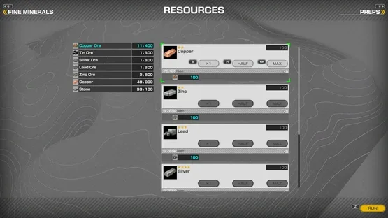 Minerals: Deep Core Mining screenshot 8