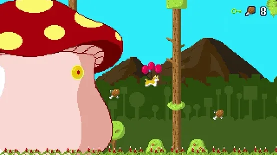 Hop Hop! Donut screenshot 2