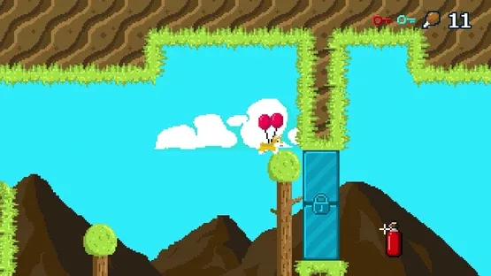 Hop Hop! Donut screenshot 1