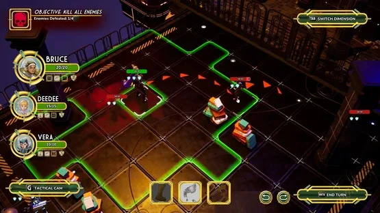Phasebreak screenshot 3