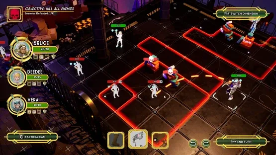 Phasebreak screenshot 5